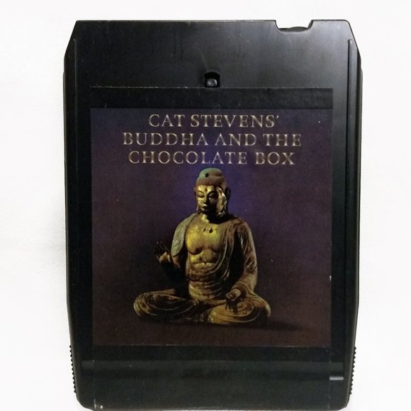 Vin. Lot of 8-Cat Stevens 8 Track-Untested-Catch Bull At Four/Izitso/Numbers + - Picture 5 of 14